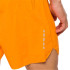 Pantalón de Trail Trangoworld Pant. Corto Servoz Hombre Naranja