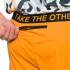 Pantalón de Trail Trangoworld Pant. Corto Servoz Hombre Naranja