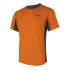 T-shirt de Montagne Trangoworld Ritsem Homme Orange/Vert