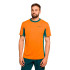 T-shirt de Montagne Trangoworld Ritsem Homme Orange/Vert