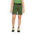 Calça de Montanha Trangoworld Pant. Curto Assy Sf Mulher Kaki