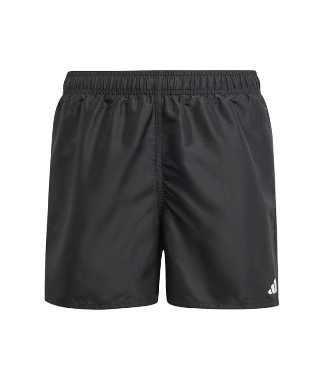 Fato de banho de Natação adidas Solid Shorts By Infantil Preto/Branco