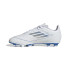 Botas de Fútbol adidas F50 Club Fg/Mg Infantil Blanco