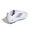 Botas de Futebol adidas F50 Club Fg/Mg Infantil Branco