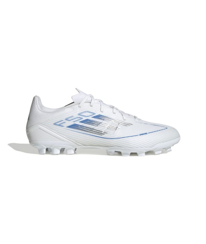 Botas de Futebol adidas F50 League 2G/3G Ag Branco