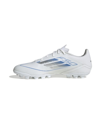 Bottes de Football adidas F50 League 2G/3G Ag Blanc 2