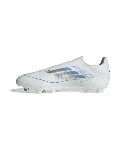 Bottes de Football adidas F50 League Ll Fg/Mg Blanc 2