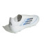 Bottes de Football adidas F50 League Ll Fg/Mg Blanc