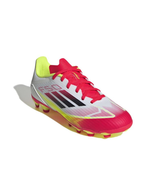 Bottes de Football adidas F50 League Mg Enfant...