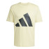 Camiseta adidas Bl Sj Homem Bege/Preto