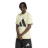 Camiseta adidas Bl Sj Homem Bege/Preto
