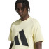 Camiseta adidas Bl Sj Homem Bege/Preto
