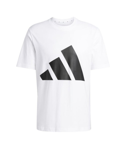 Camiseta adidas Bl Sj Hombre Blanco/Negro Camiseta adidas Bl Sj Hombre Blanco/Negro
