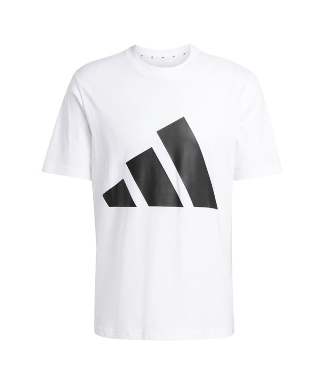 Camiseta adidas Bl Sj Hombre Blanco/Negro