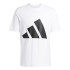 T-shirt adidas Bl Sj Homme Blanc/Nègre