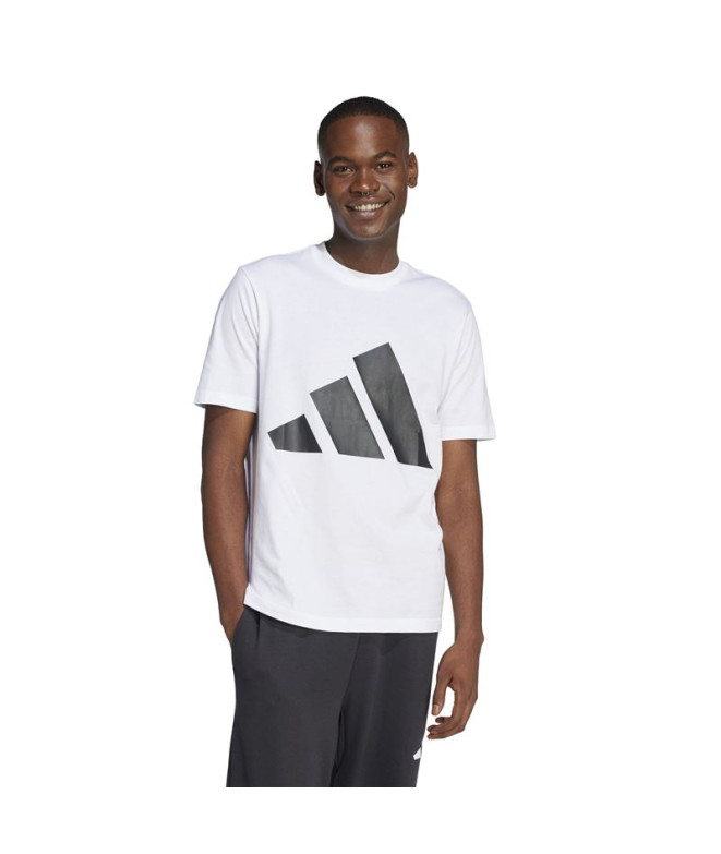 T-shirt adidas Bl Sj Homme Blanc/Nègre
