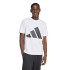 T-shirt adidas Bl Sj Homme Blanc/Nègre