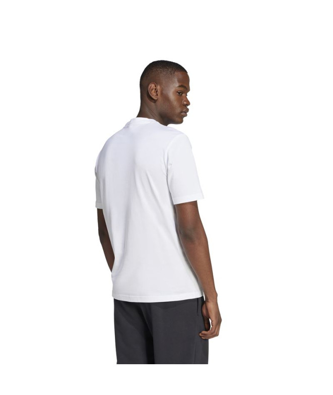 T-shirt adidas Bl Sj Homme Blanc/Nègre