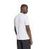 T-shirt adidas Bl Sj Homme Blanc/Nègre