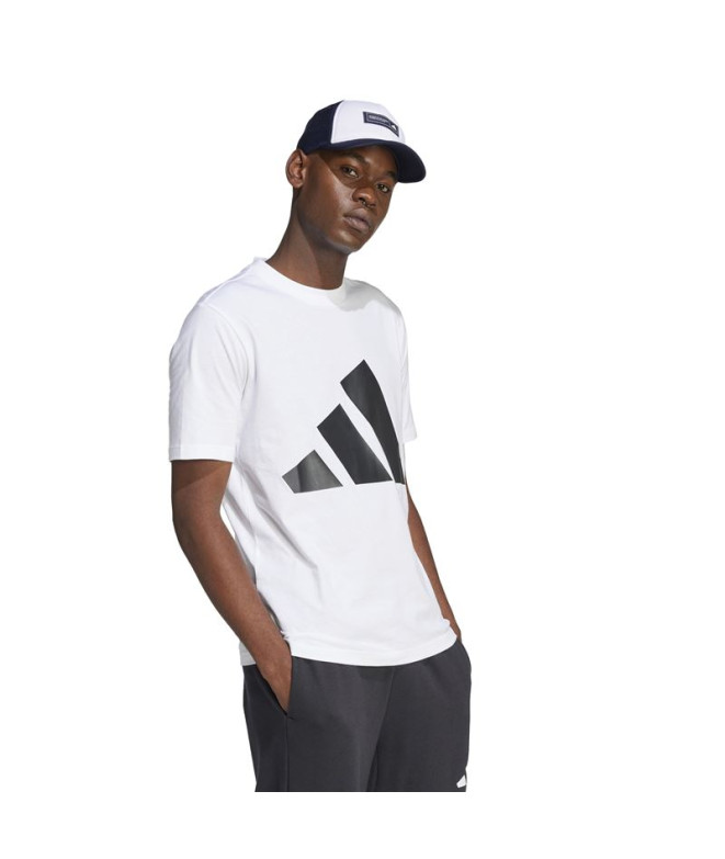 Camiseta adidas Bl Sj Homem Branco/Preto