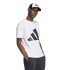 T-shirt adidas Bl Sj Homme Blanc/Nègre