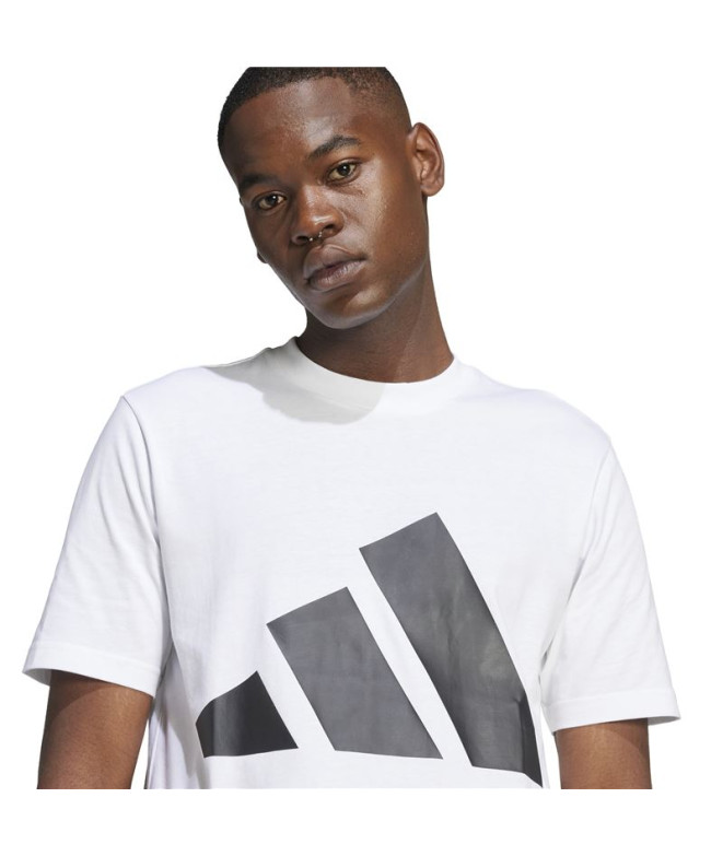 Camiseta adidas Bl Sj Homem Branco/Preto