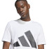 T-shirt adidas Bl Sj Homme Blanc/Nègre