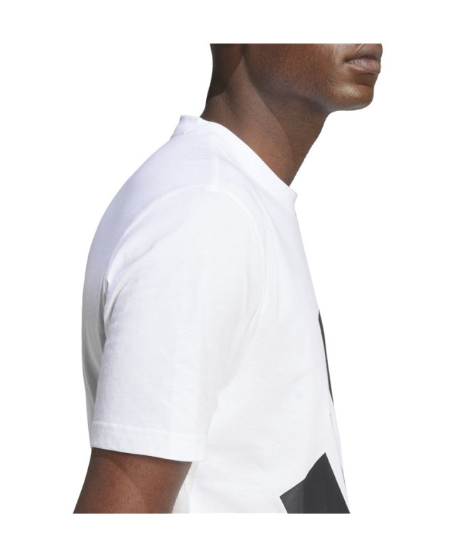 T-shirt adidas Bl Sj Homme Blanc/Nègre