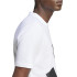 T-shirt adidas Bl Sj Homme Blanc/Nègre