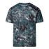 T-shirt The north Face 24/7 Reg Aop Green Homme
