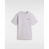 Camiseta Vans Logo do Peito Esquerdo Em Eveni Ng Haze Mulher