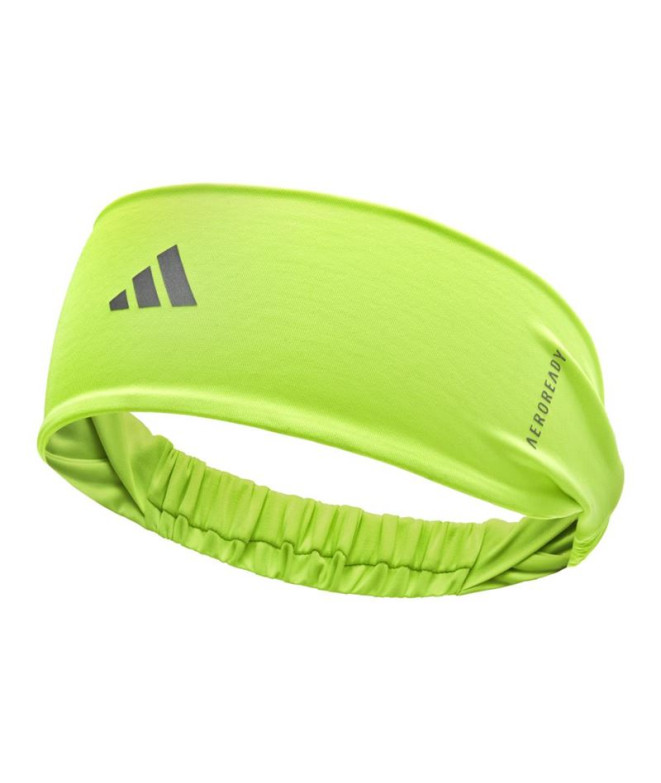 Cintas de la cabeza adidas Fit Tr Aeroready Amarillo