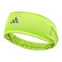 Cintas de cabeça adidas Fit Tr Aeroready Amarelo