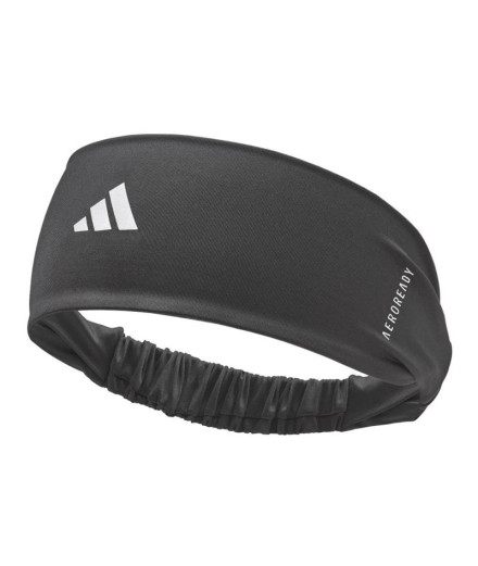 Cintas de la cabeza adidas Fit Tr Aeroready Negro