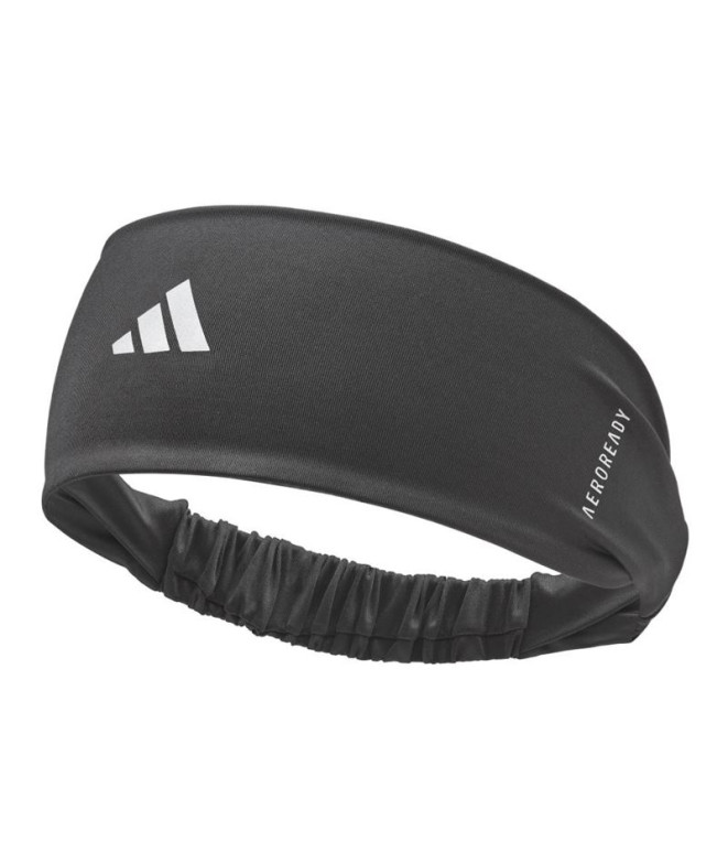 Cintas de cabeça adidas Fit Tr Aeroready Preto