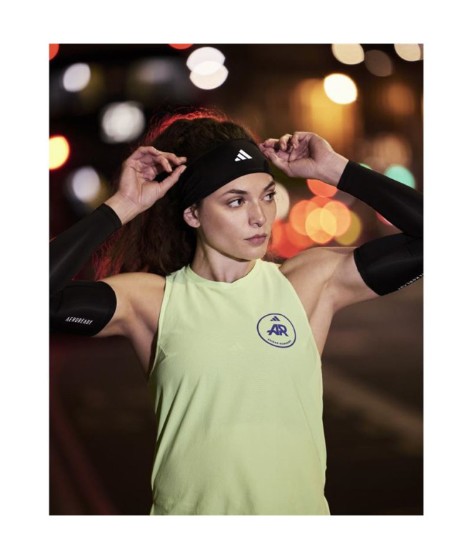 Cintas de la cabeza adidas Fit Tr Aeroready Noir