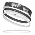 Cintas de Cabelo adidas Hairbands (Gráfico) -Preto/Branco