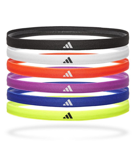 Cintas de Pelo adidas Hairbands- (Pack 6 uds)
