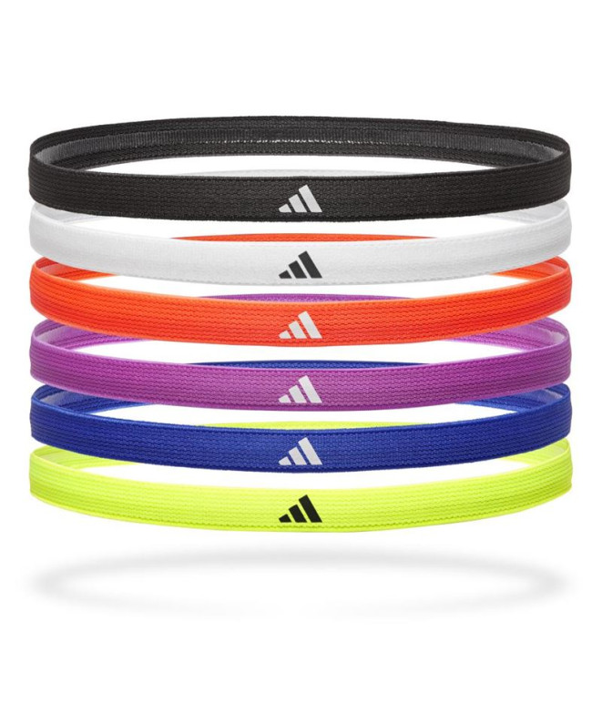 Cintas de Cabelo adidas Hairbands - (Pack 6 uds)