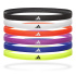 Cintas de Cheveux adidas Hairbands - (Pack 6 uds)