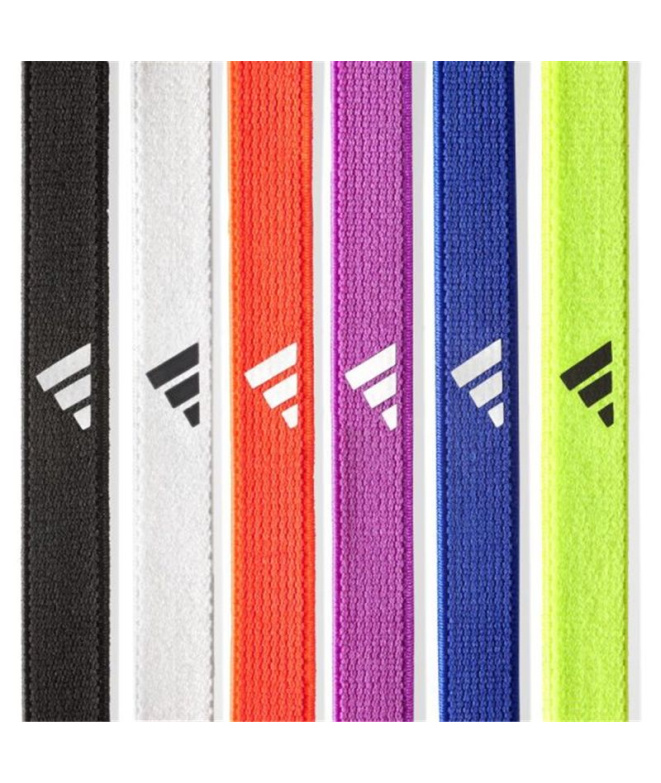 Cintas de Cheveux adidas Hairbands - (Pack 6 uds)
