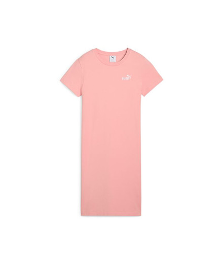 Vestido Puma Essentials Small Mujer Rosa