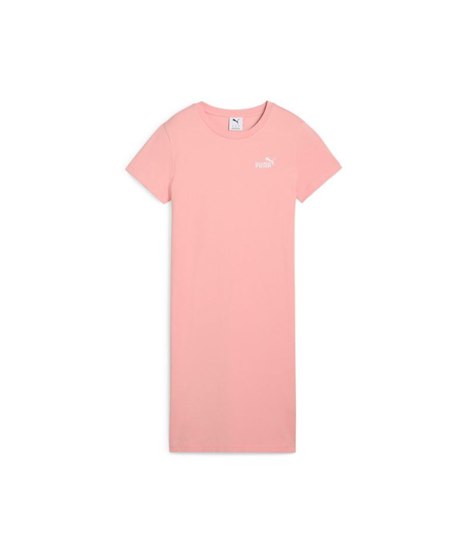 Vestido Puma Essentials Small Mujer Rosa