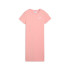 Vestido Puma Essentials Small Mujer Rosa
