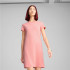 Vestido Puma Essentials Small Mujer Rosa