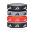 Coleteros adidas Hair Ties - Negro/Blanco/Rojo (Pack 4)
