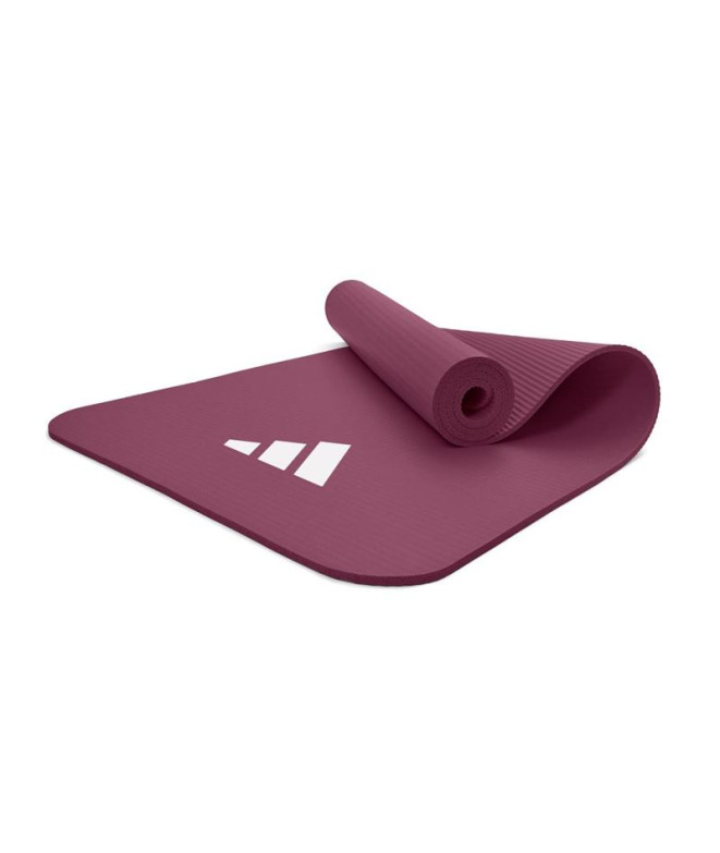 Tapete de Fitness adidas Fitness Mat - 10Mm - Granate