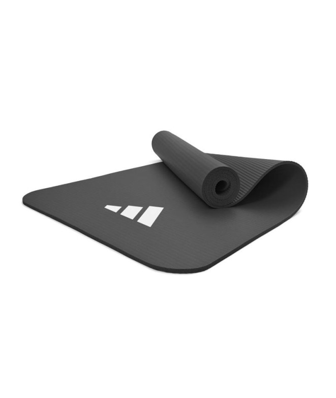 Tapete de Fitness adidas Fitness Mat - 10Mm - Cinza