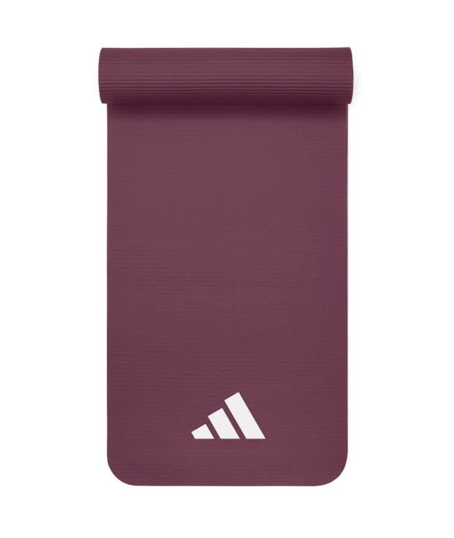 Tapete de Fitness adidas Fitness Mat - 7Mm - Granate