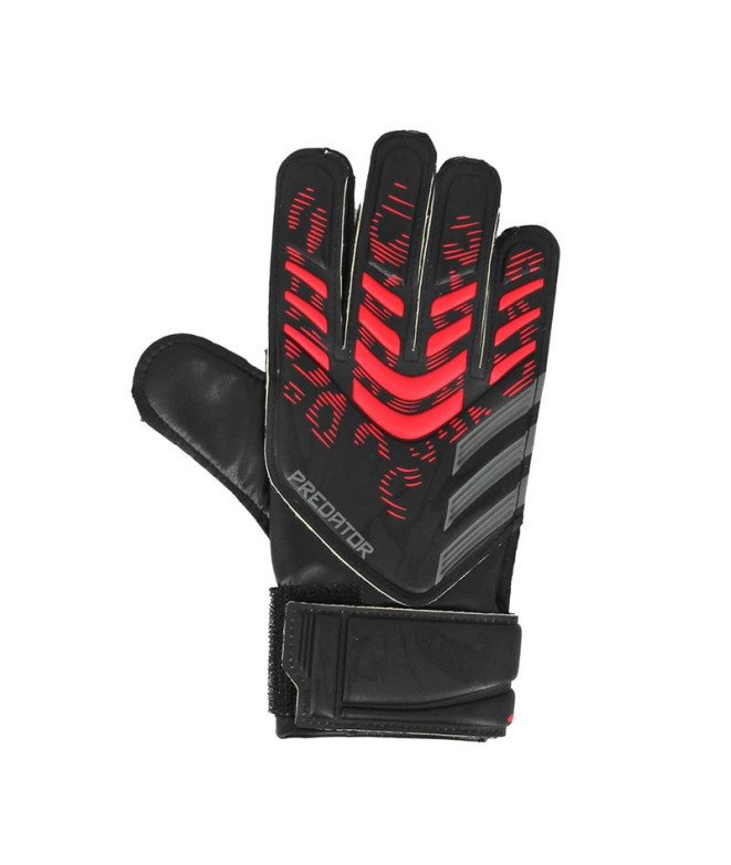 Gants de gardien de but de Football adidas Predator Gl Trn J Noir